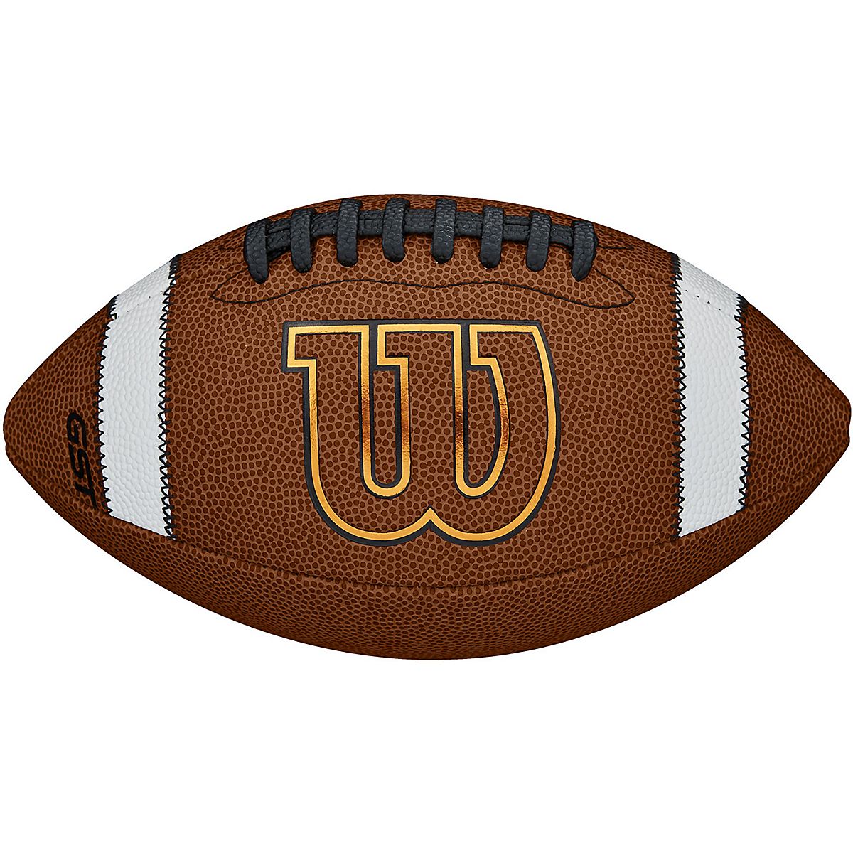 : WILSON TDJ Composite Football - Junior, Brown : Official  Footballs : Sports & Outdoors