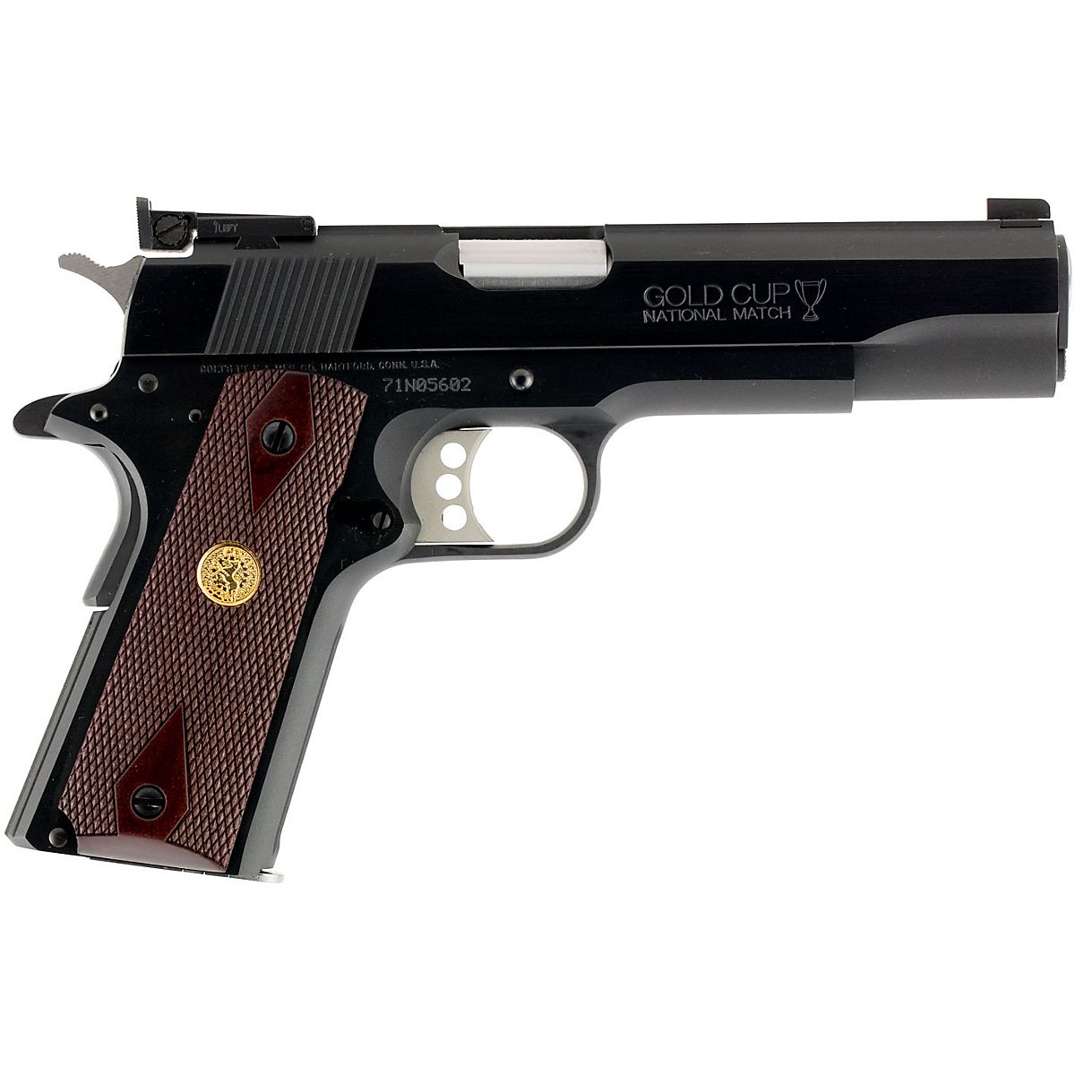 Colt Gold Cup National Match 9mm Semiautomatic Pistol | Academy