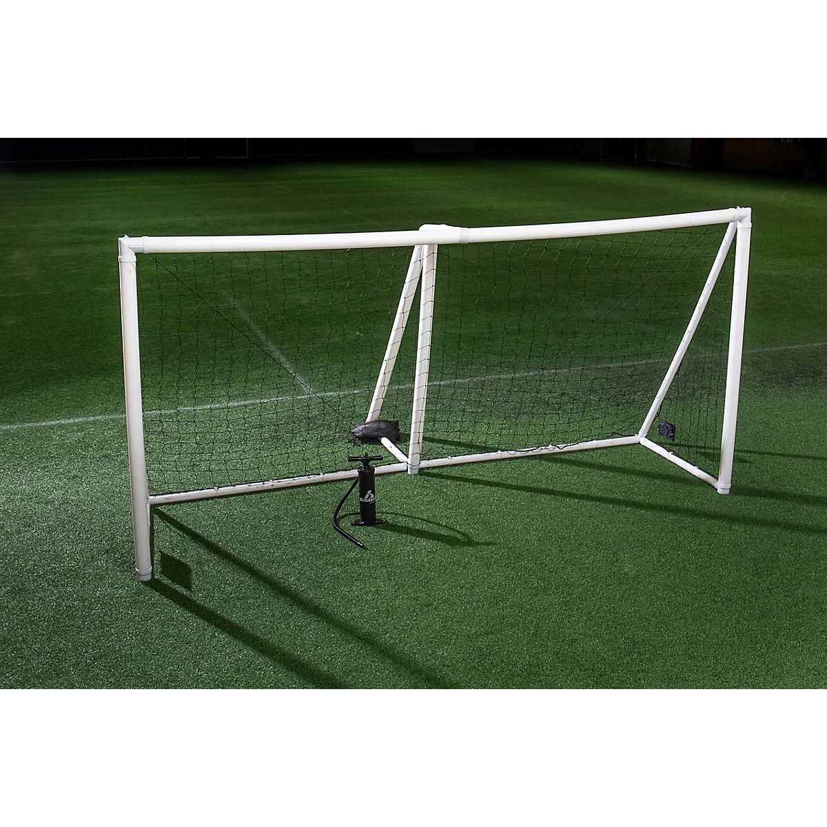 Brava Soccer Select 6 ft x 12 ft Instant Soccer Goal Academy