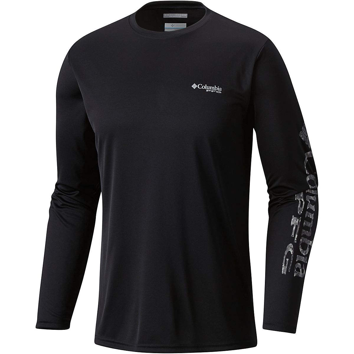 Columbia Sportswear Men's Terminal Tackle PFG Sleeve Long Sleeve Shirt