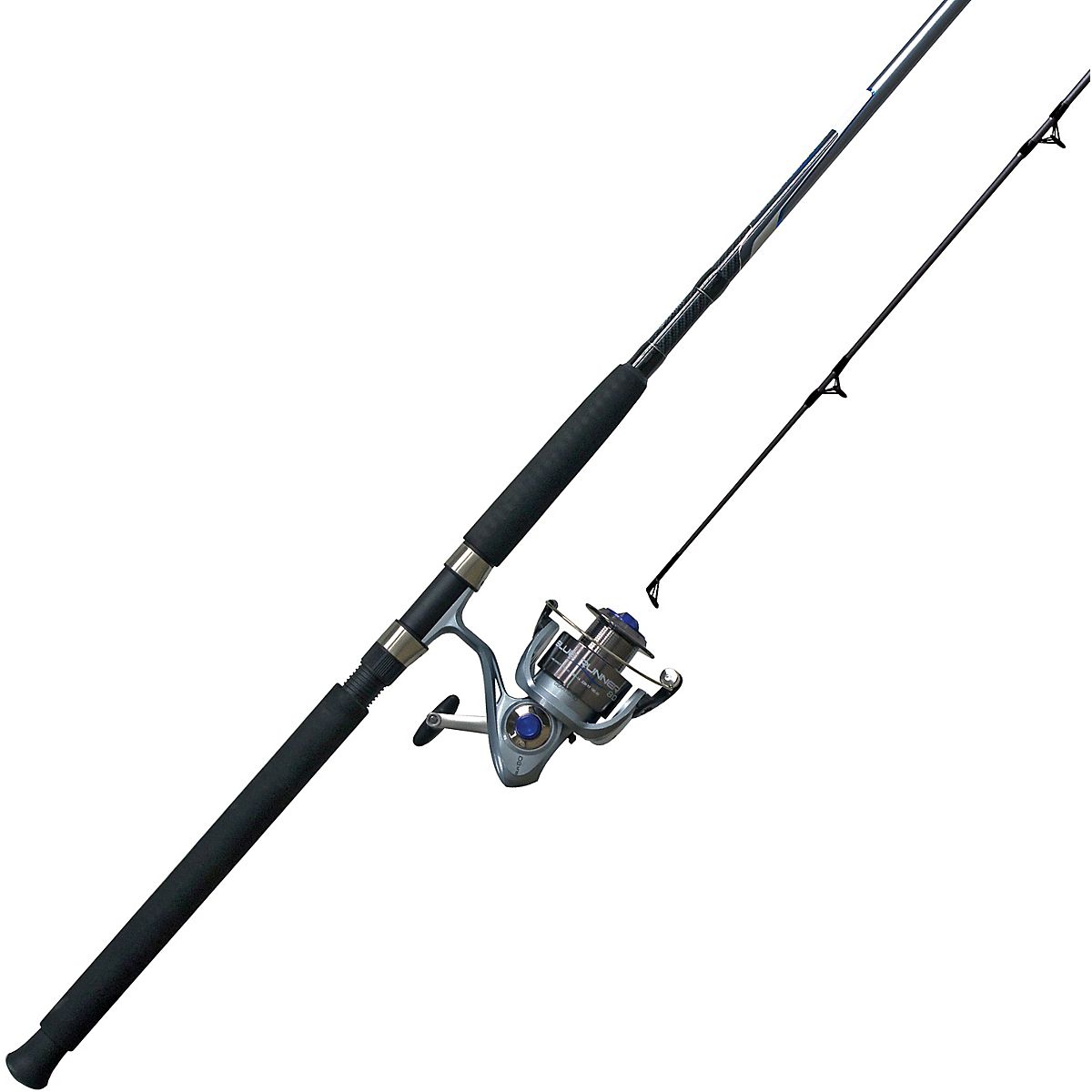 Quantum Blue Runner 12 ft MH Saltwater Spinning Rod and Reel