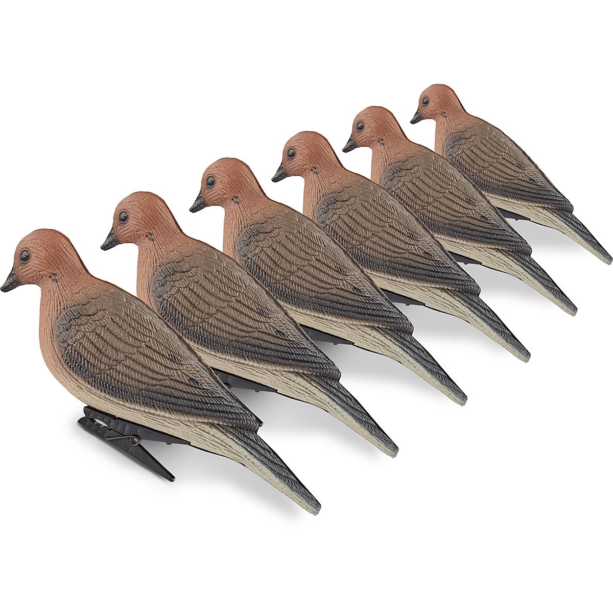 Game Winner Foam Dove Decoys 6Pack Academy