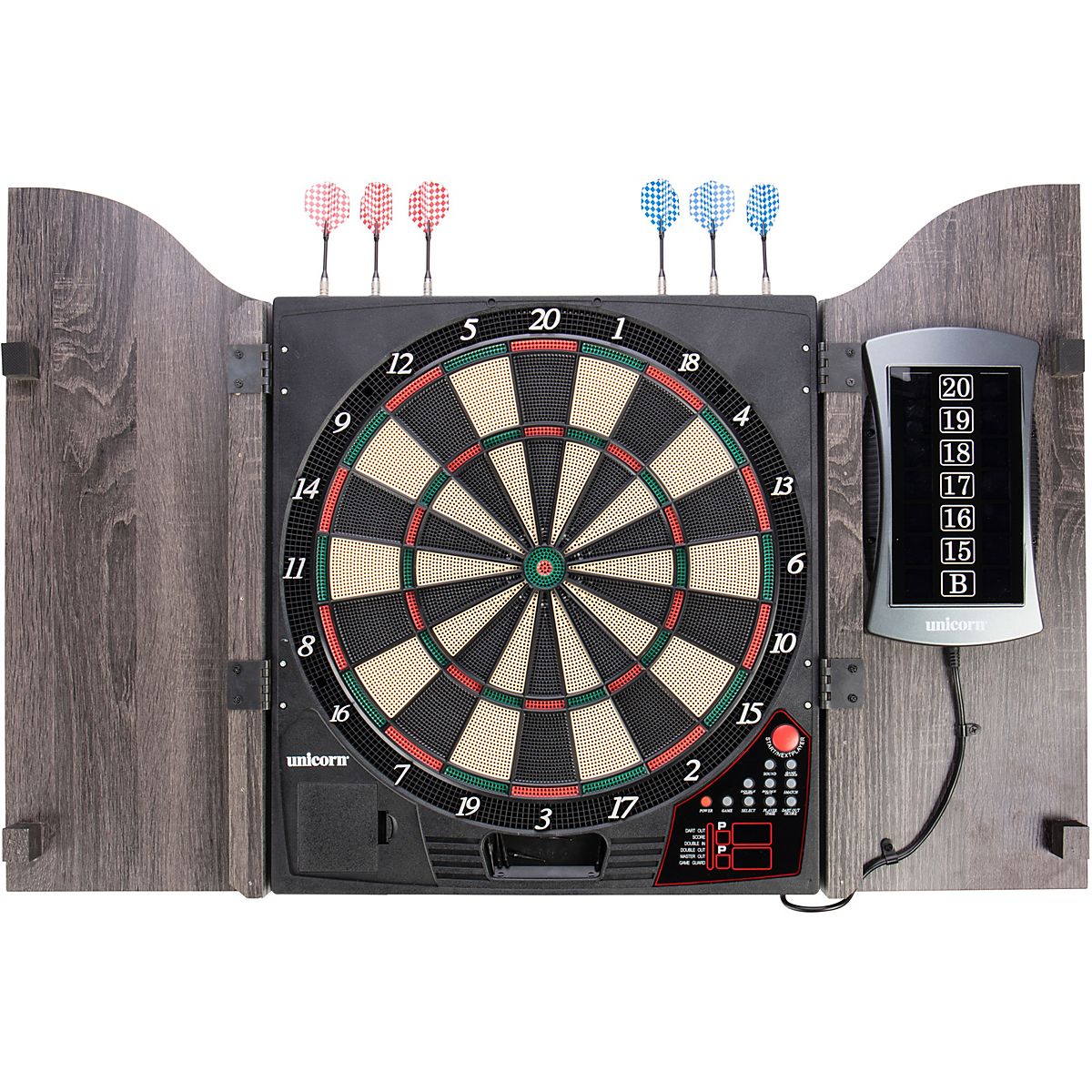 Unicorn Vanquish Electronic Dartboard Academy