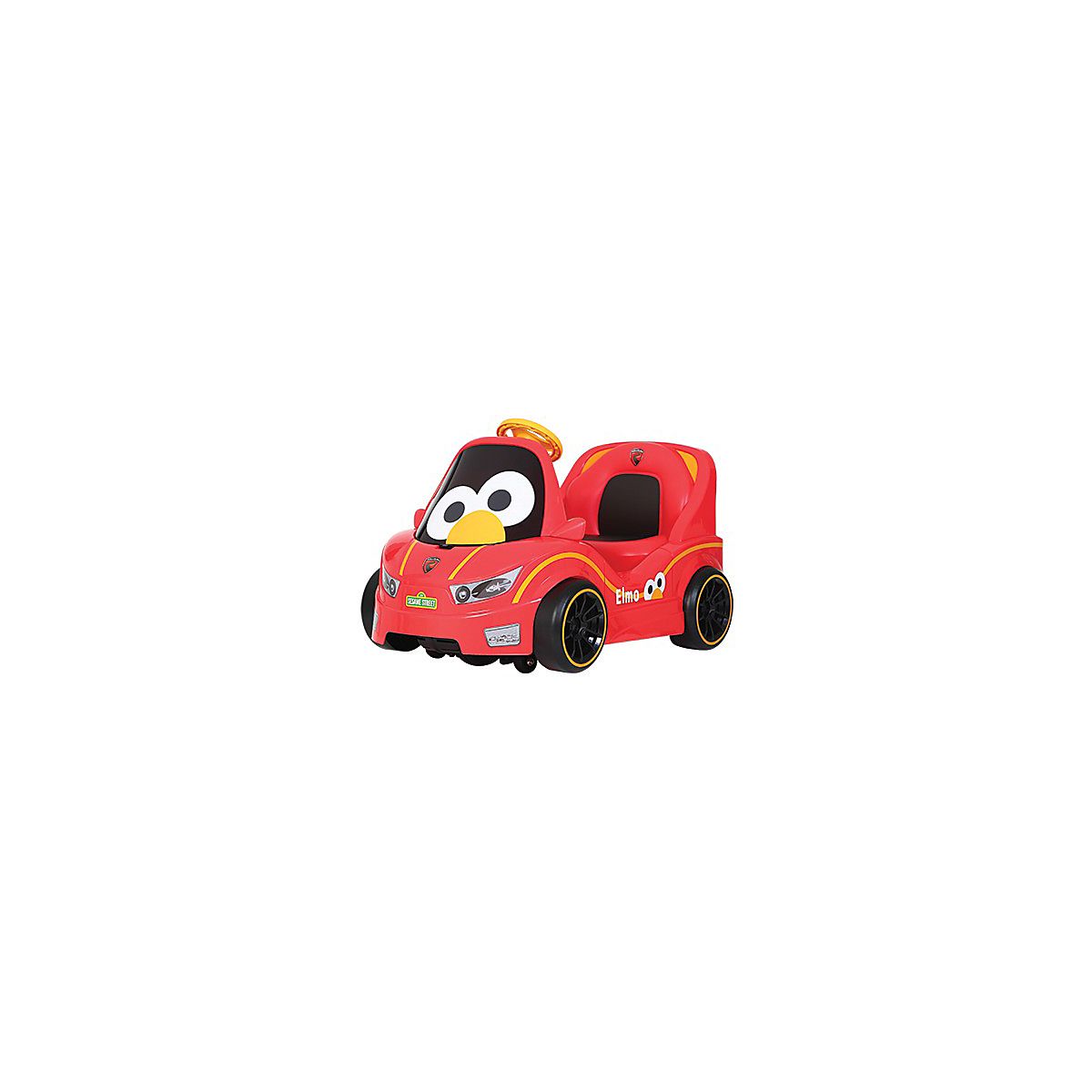 RollPlay Dizzy Driver 6V Ride-On Elmo Vehicle | Academy