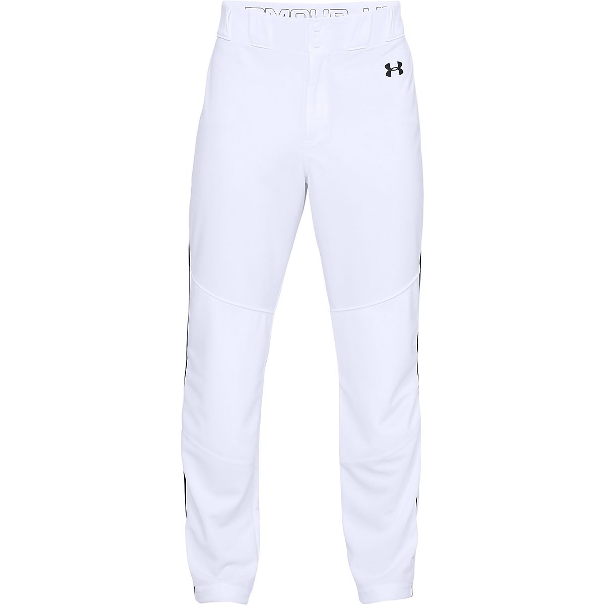 Under armour men's black hotsell baseball pants