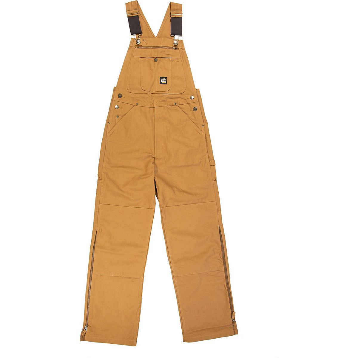 Berne Men's Original Unlined Duck Bib Overalls Academy