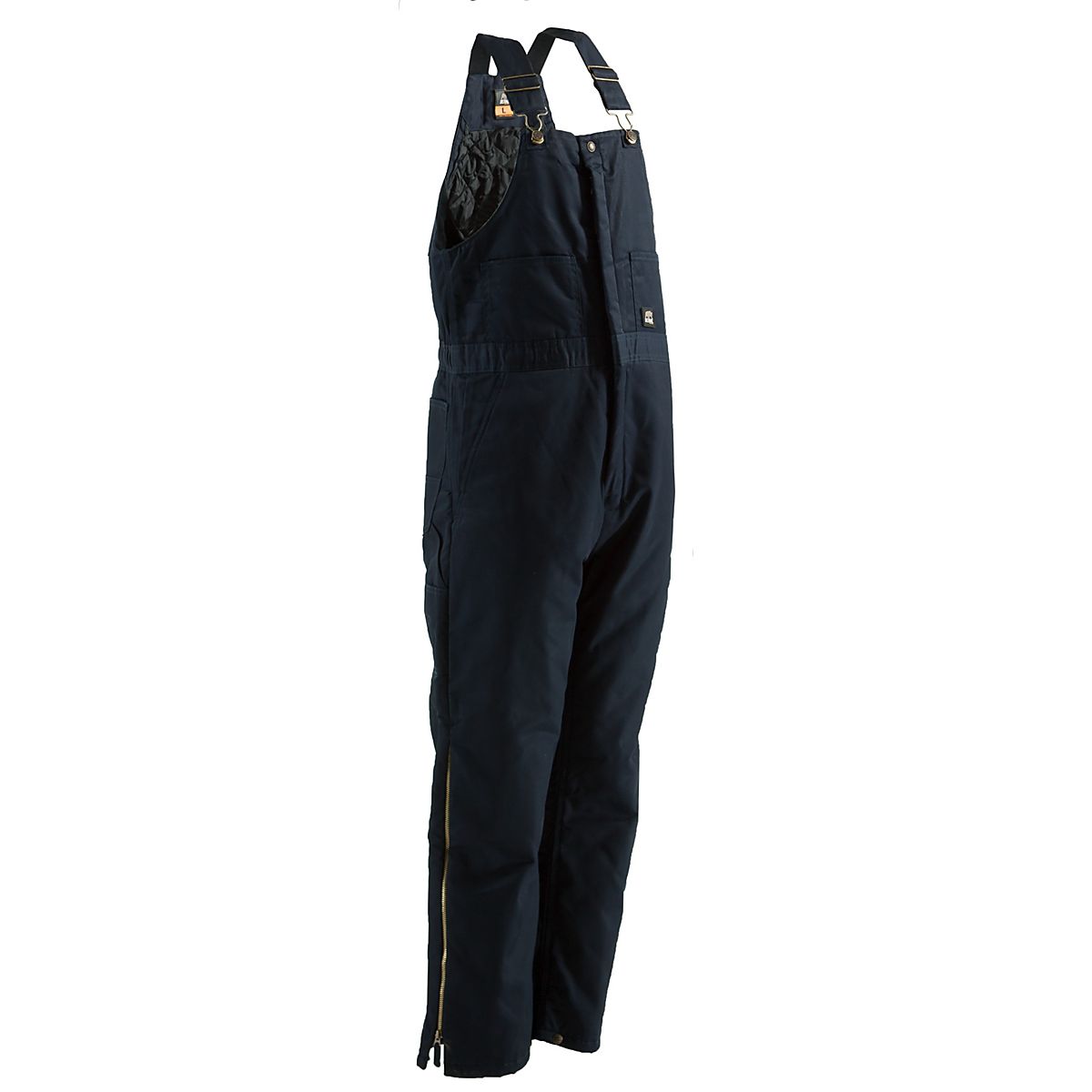 Berne Men's Deluxe Twill Insulated Bib Overalls Academy