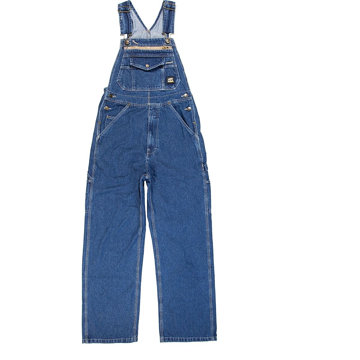 Berne Men's Original Unlined Washed Bib Overalls | Academy