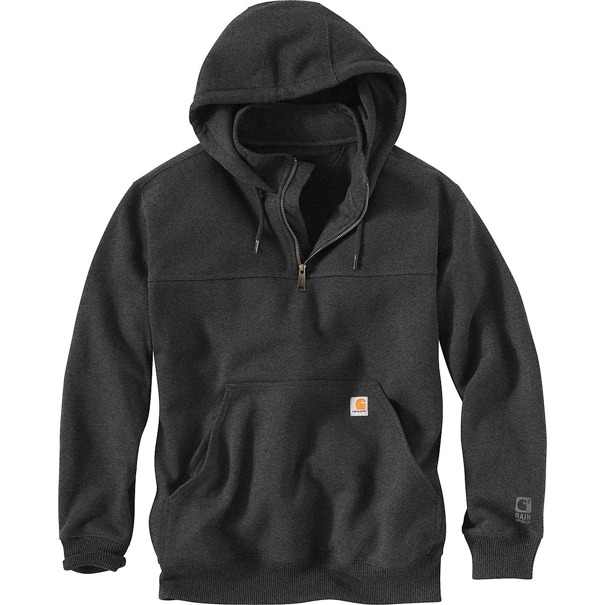 Carhartt Men's Paxton Heavyweight Hooded Zip Mock Sweatshirt | Academy