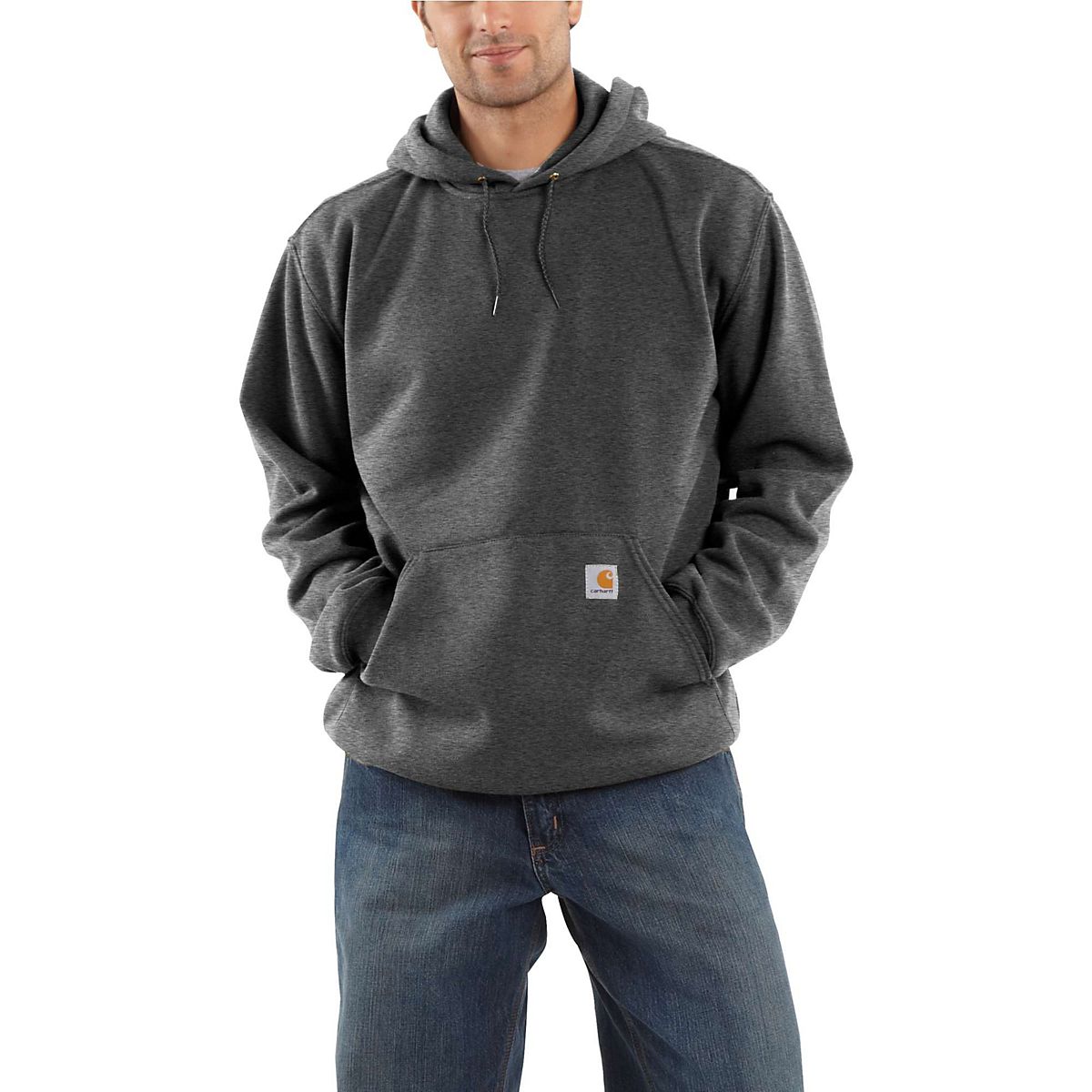 Carhartt Men s Midweight Hooded Pullover Sweatshirt Academy