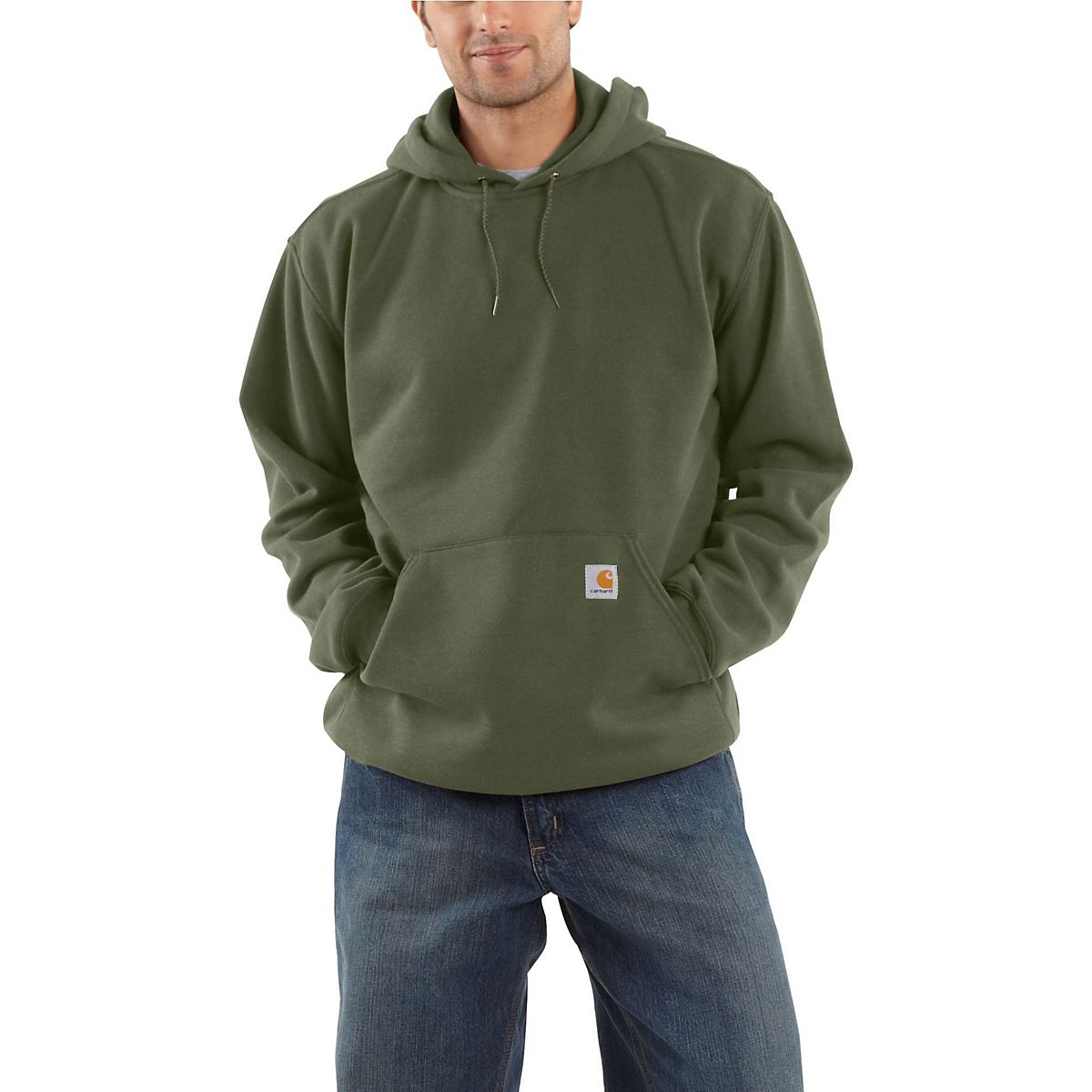 Carhartt Men's Midweight Hooded Pullover Sweatshirt