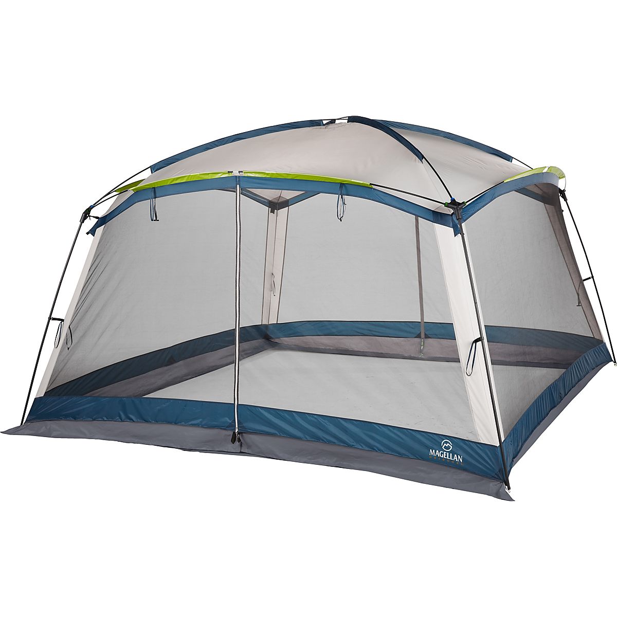 Magellan Outdoors 12 ft x 12 ft Lighted Screen House Academy