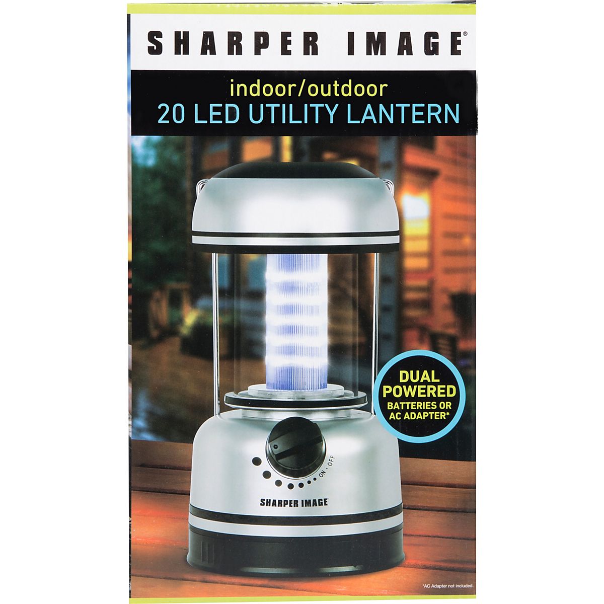 Sharper Image 20 LED Lantern Academy