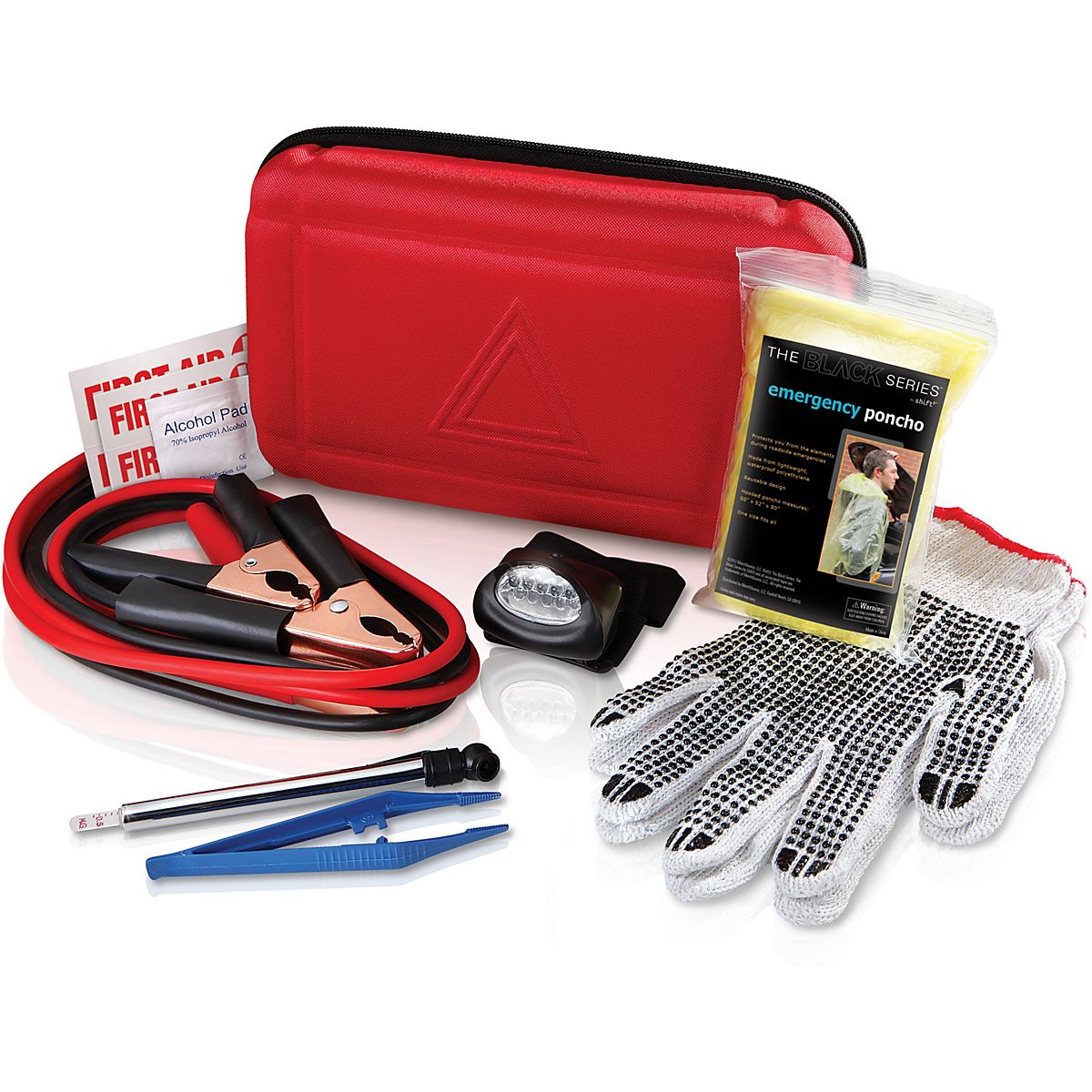 Sharper Image Auto Roadside Emergency Kit Academy