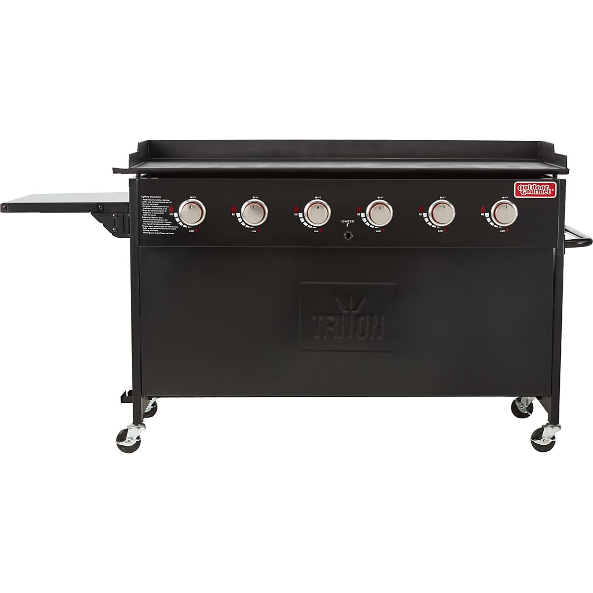 Outdoor Gourmet 6Burner Griddle Academy