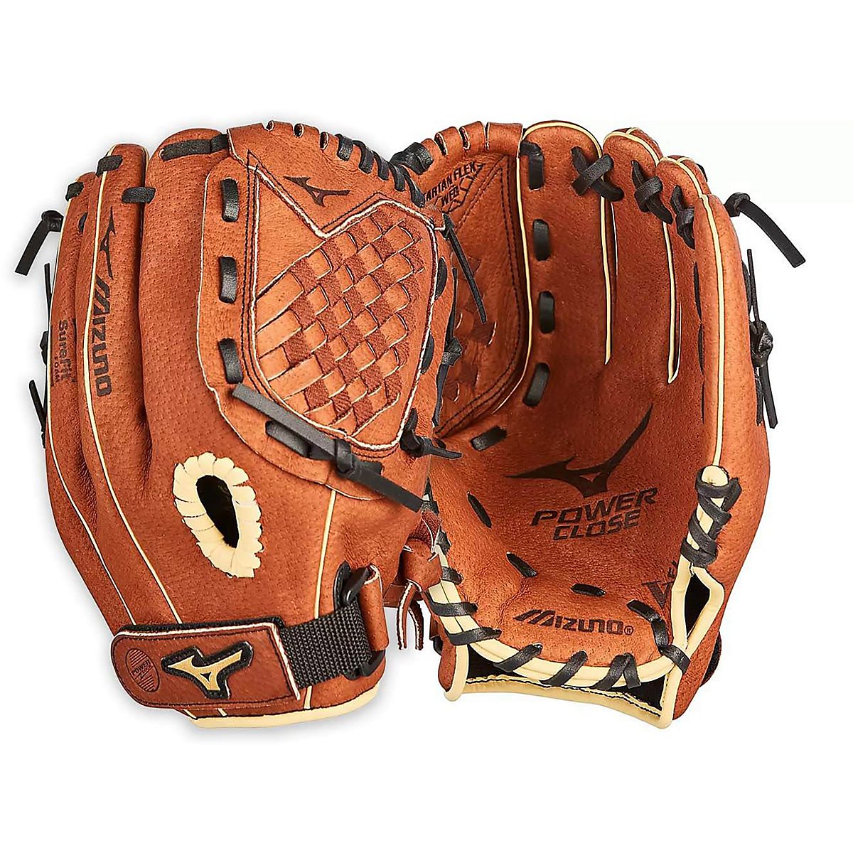 Power close 2024 baseball gloves