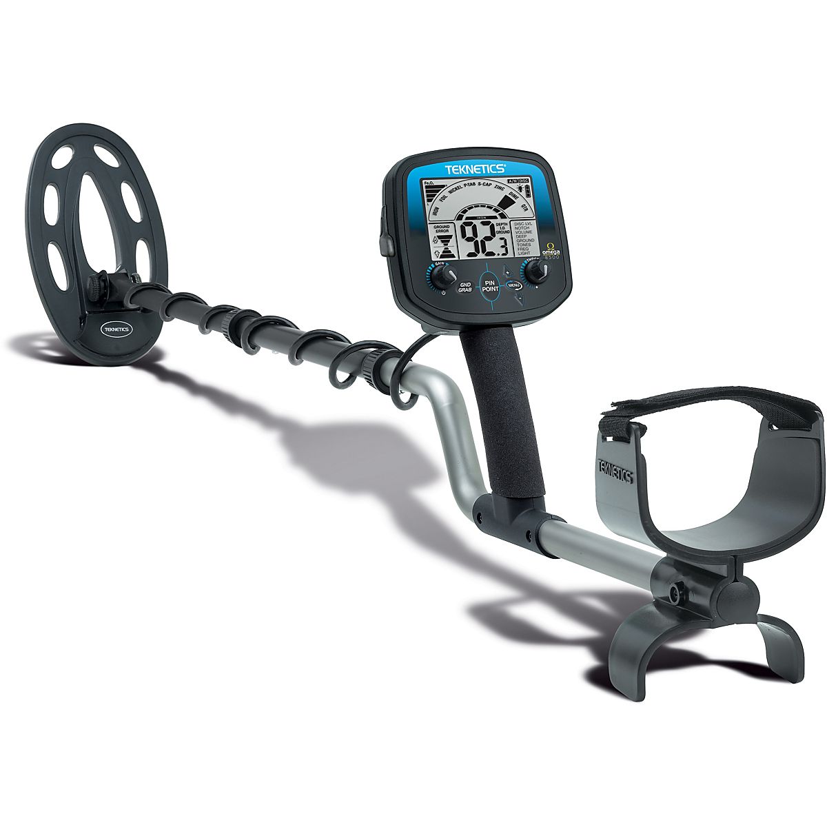 Omega 8000 Metal Detector Academy