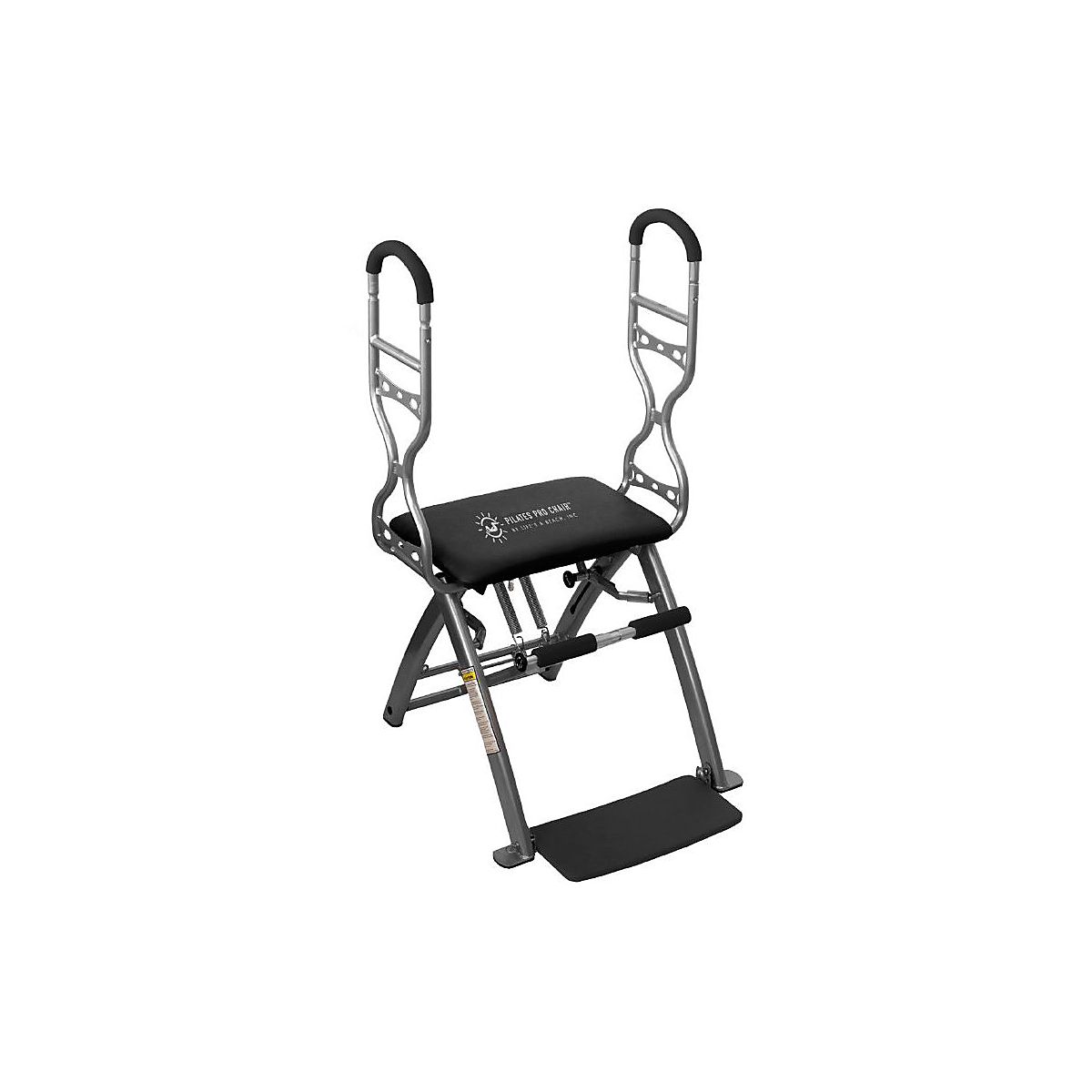 MALIBU Pilates PRO Chair Ab Fitness Workout Machine NEW-No Box or