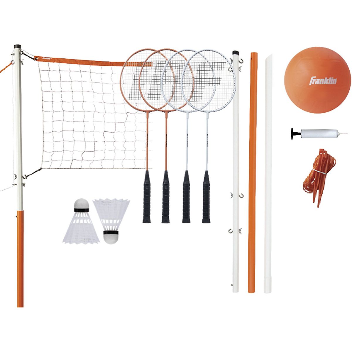 Franklin Volleyball and Badminton Set Academy
