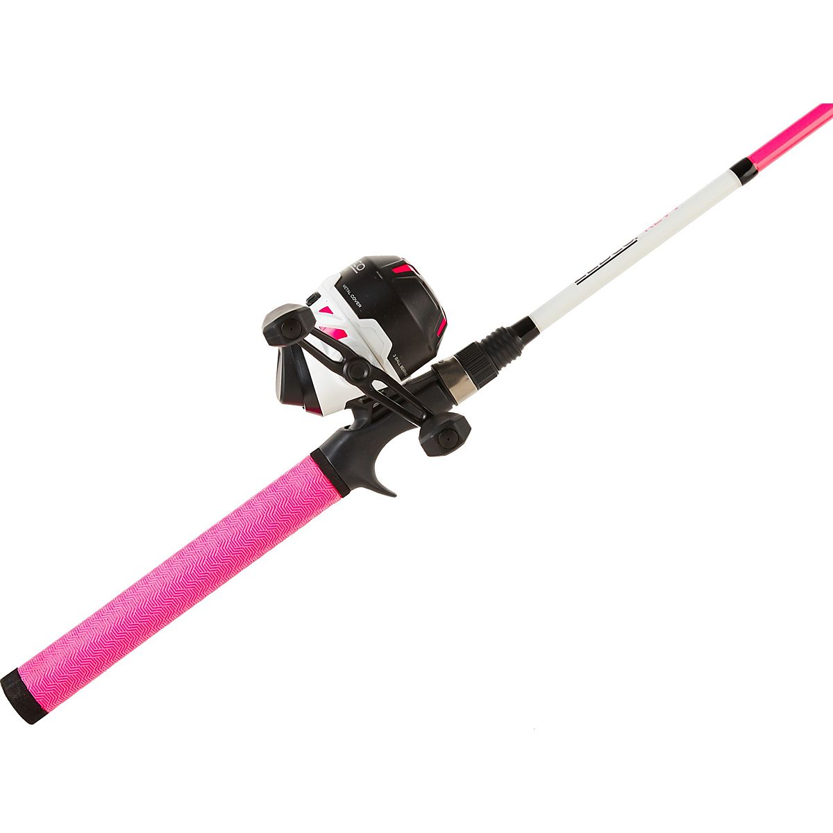 Pink Zebco 33MSPL Reel CP4 33micro Lady Pink Ice Fishing Reel HOT PINK