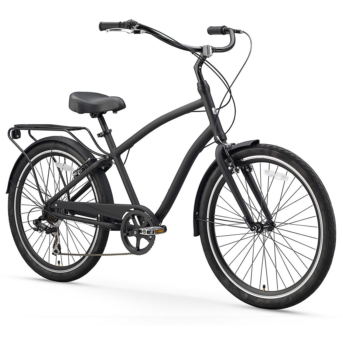 sixthreezero Men's EVRYjourney 26 in 7-Speed Hybrid Cruiser