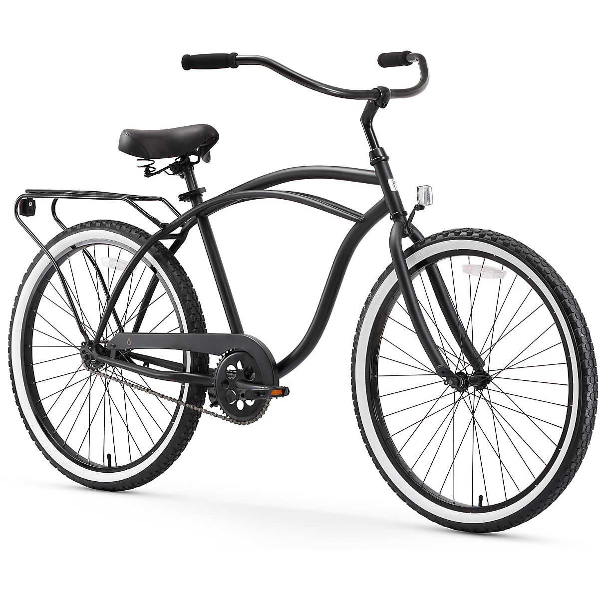 BICYCLE Blackout Kingdom 白黒セット sixthreezero Men's Around the Block 26 in Cruiser Bike | Academy