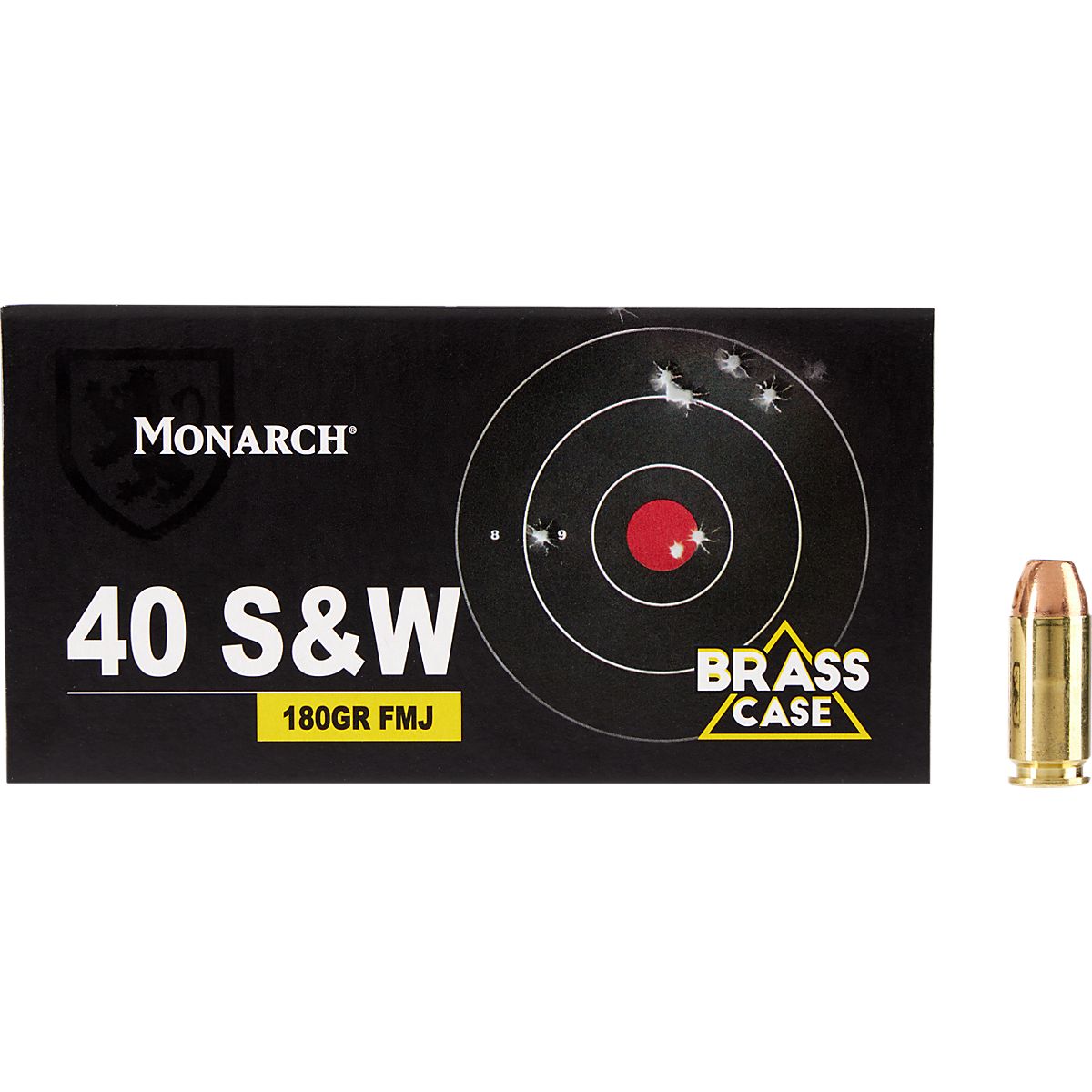 Monarch .40 S&W 180-Grain Pistol Ammunition | Academy