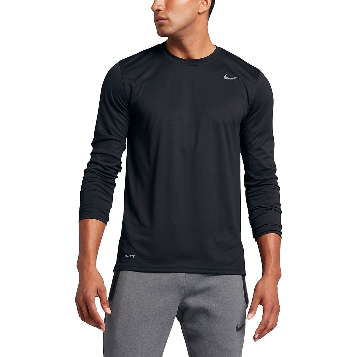 men's nike long sleeve dri fit