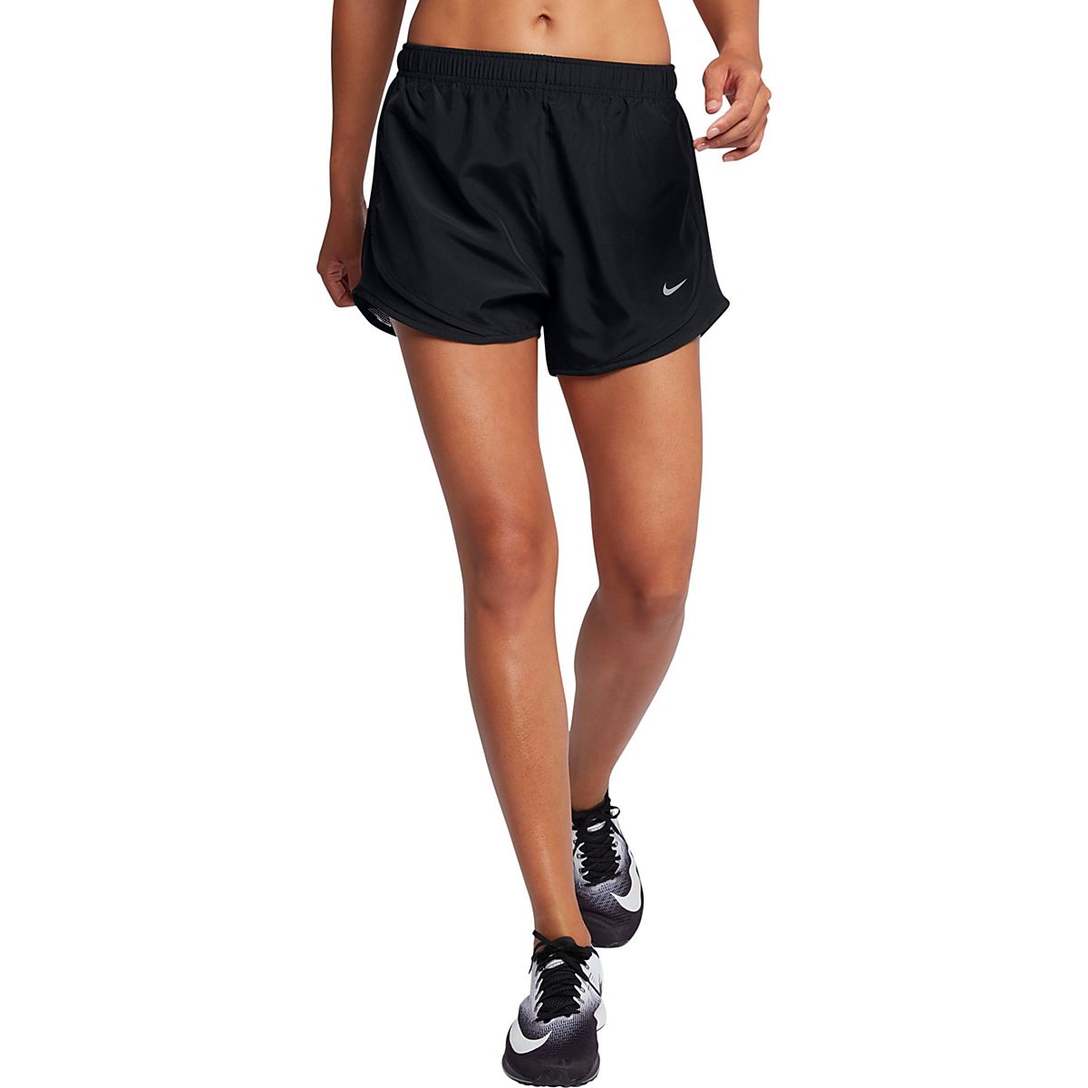 Nike womens tempo outlet shorts extended sizes