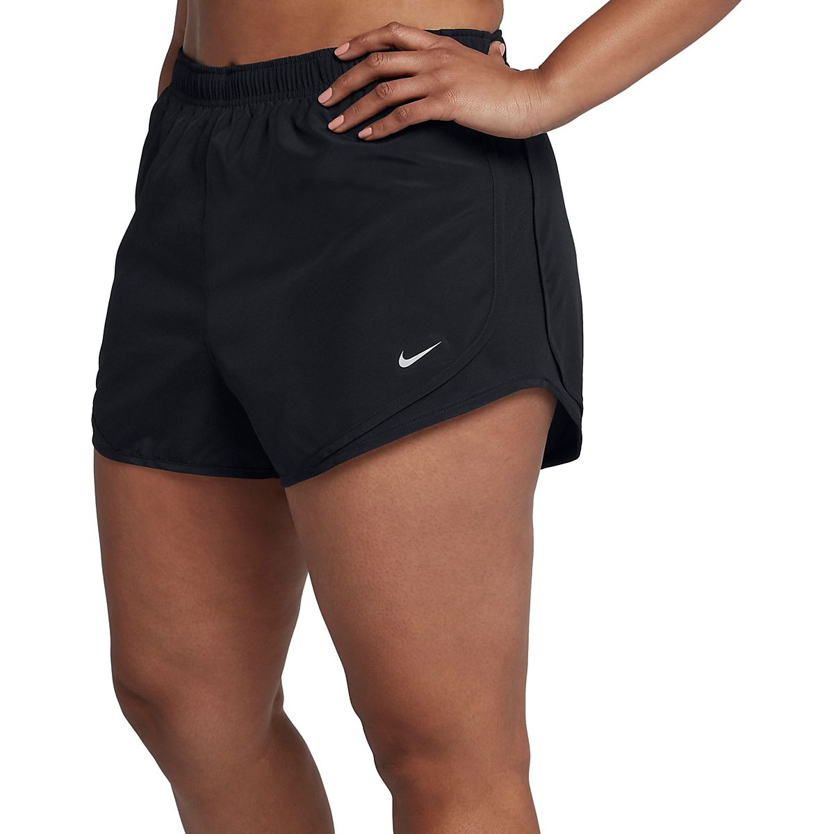 Dallas Cowboys Nike Women's Plus Size Tempo Shorts - Navy