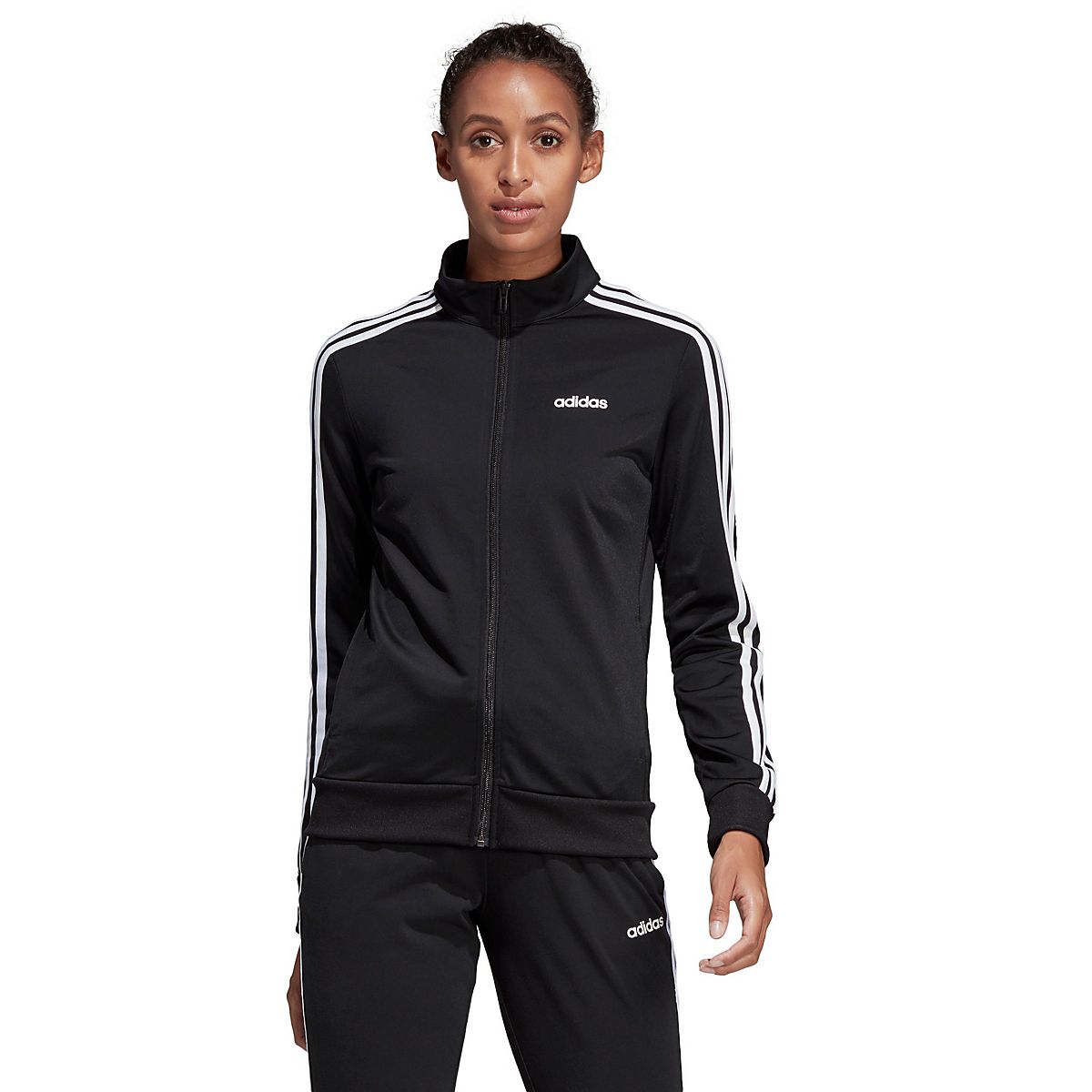 adidas Women's Essentials Tricot Track Jacket Academy