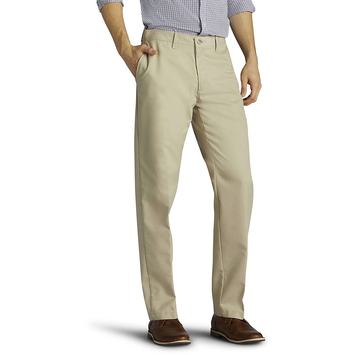 Lee Men's Total Freedom Relaxed Fit Tapered Leg Pants | Academy