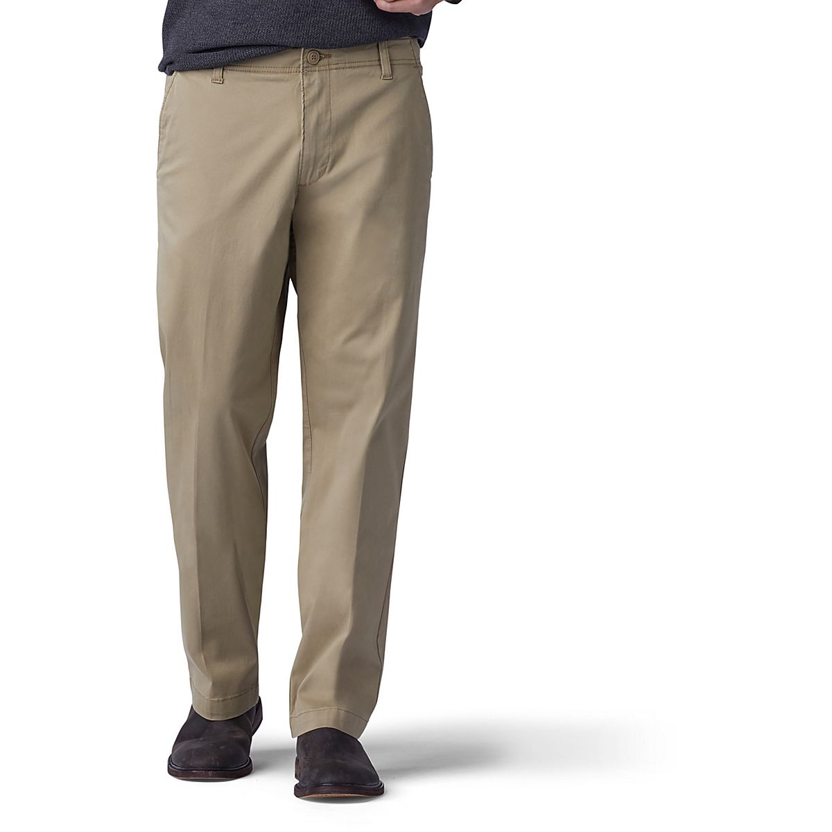 Lee Men's Extreme Comfort Khaki Pants Academy
