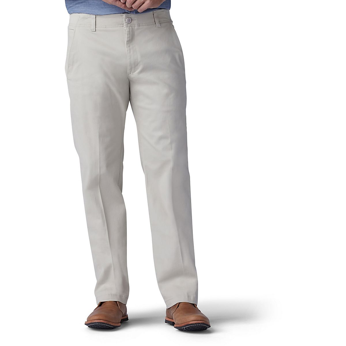 Lee Men's Extreme Comfort Khaki Pants Free Shipping at Academy
