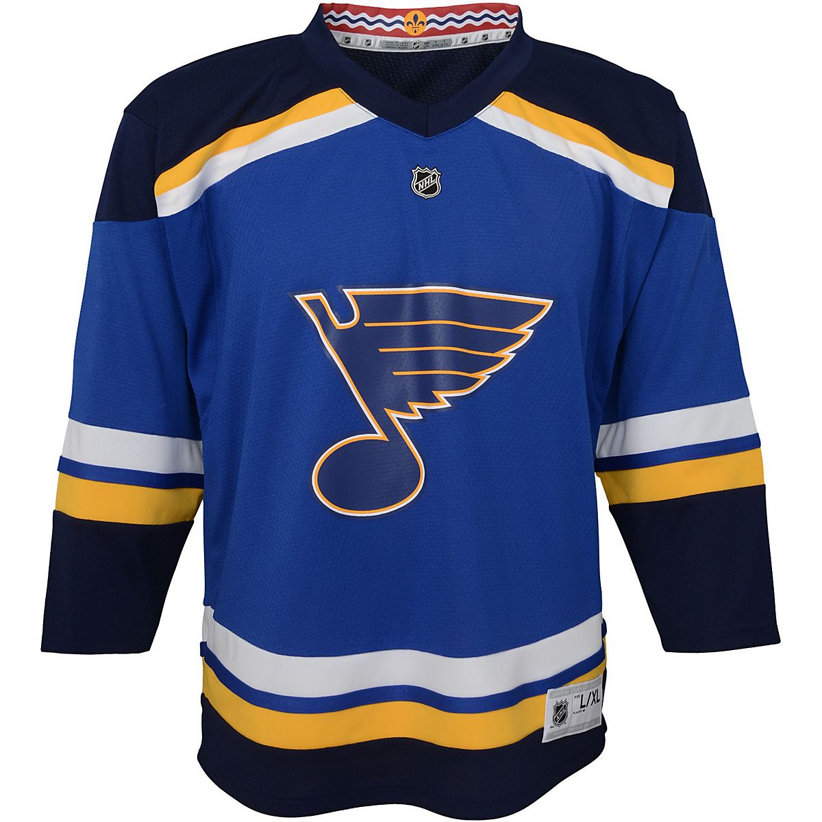 Stl blues jersey