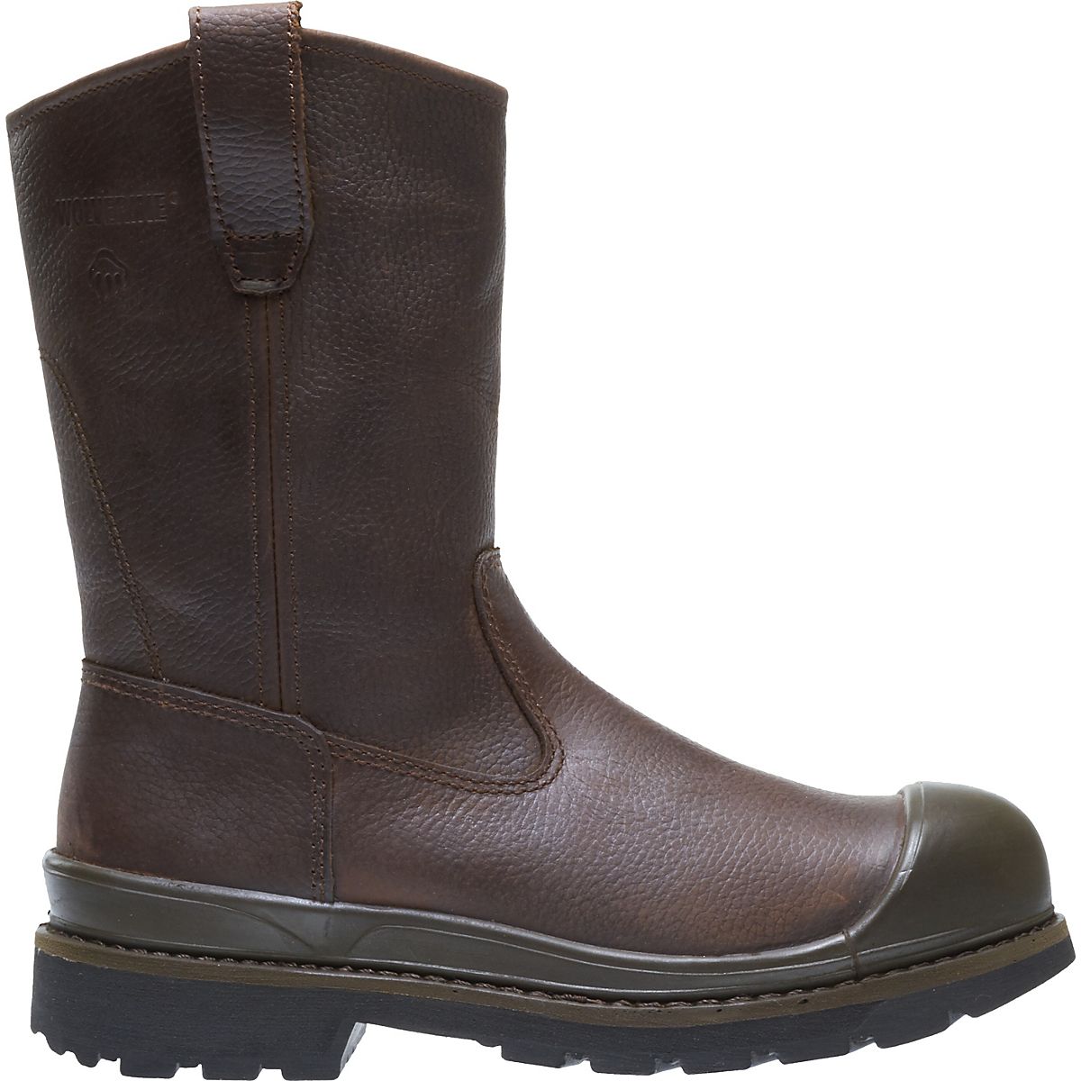 Steel toe best sale boots academy