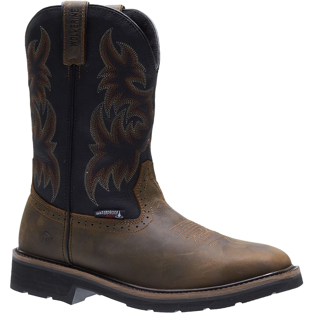 Wolverine steel 2025 toe boots academy