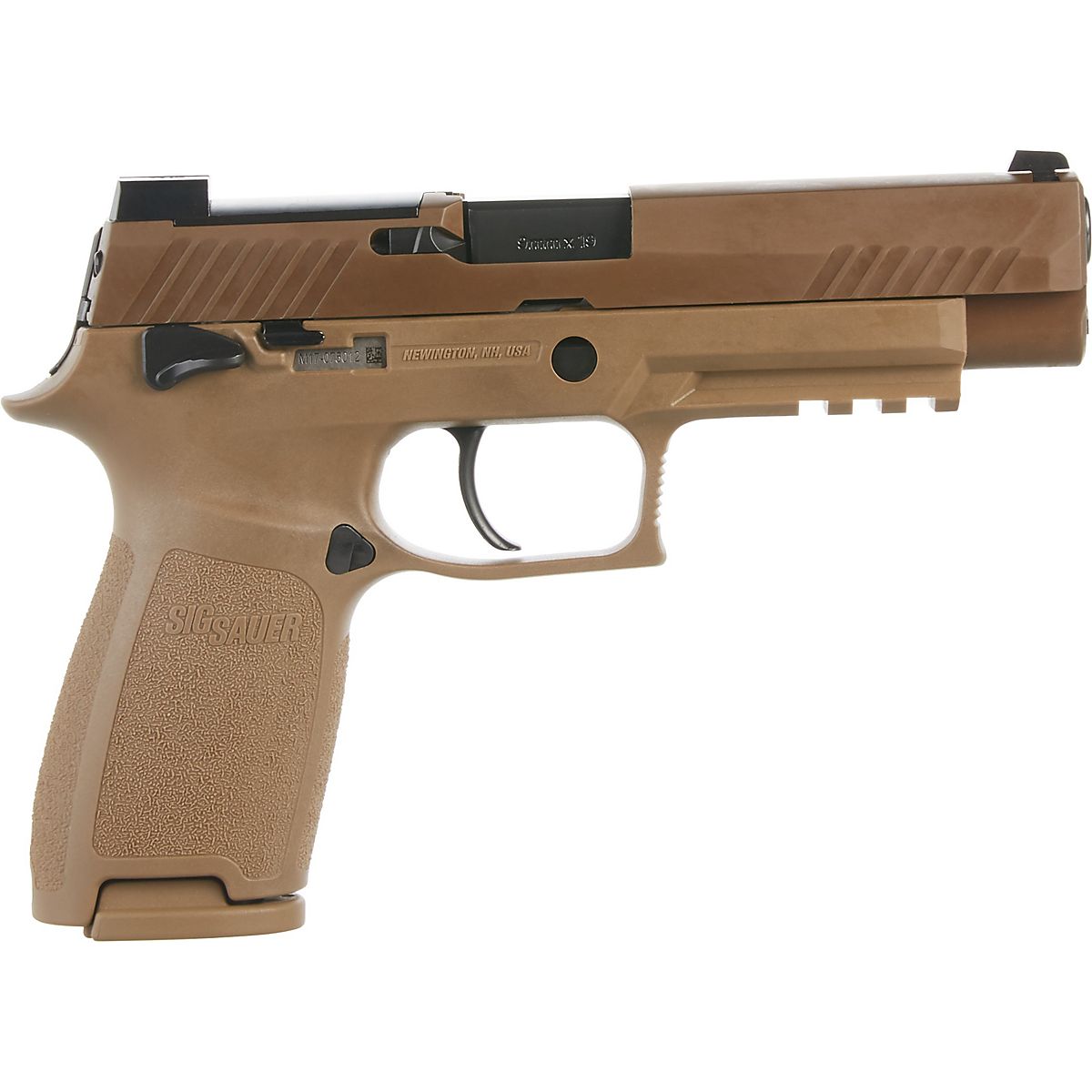 Sig Sauer P320 M17 Coyote Manual NS 9mm Full-Sized 17-Round Pistol ...