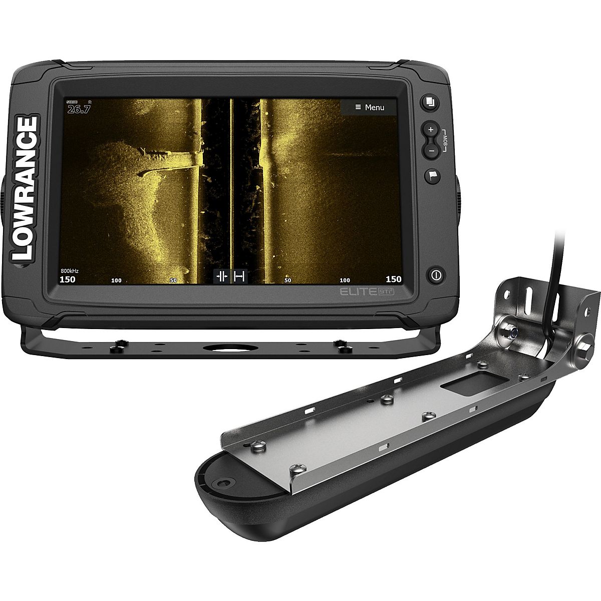 Lowrance Elite Ti Active Imaging In Gps Fish Finder Chartplotter Academy