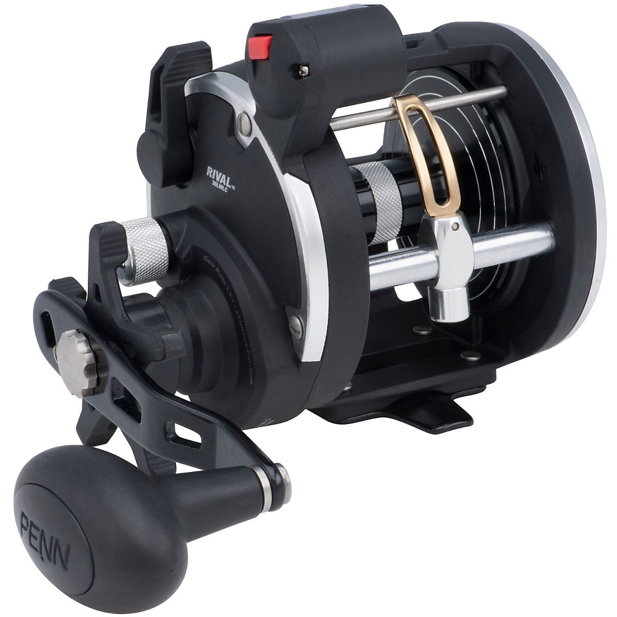 PENN Rival Level Wind Reel Free Shipping at Academy