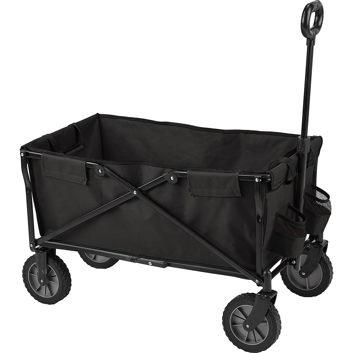 Academy Sports + Outdoors Folding Sports Wagon with Removable Bed