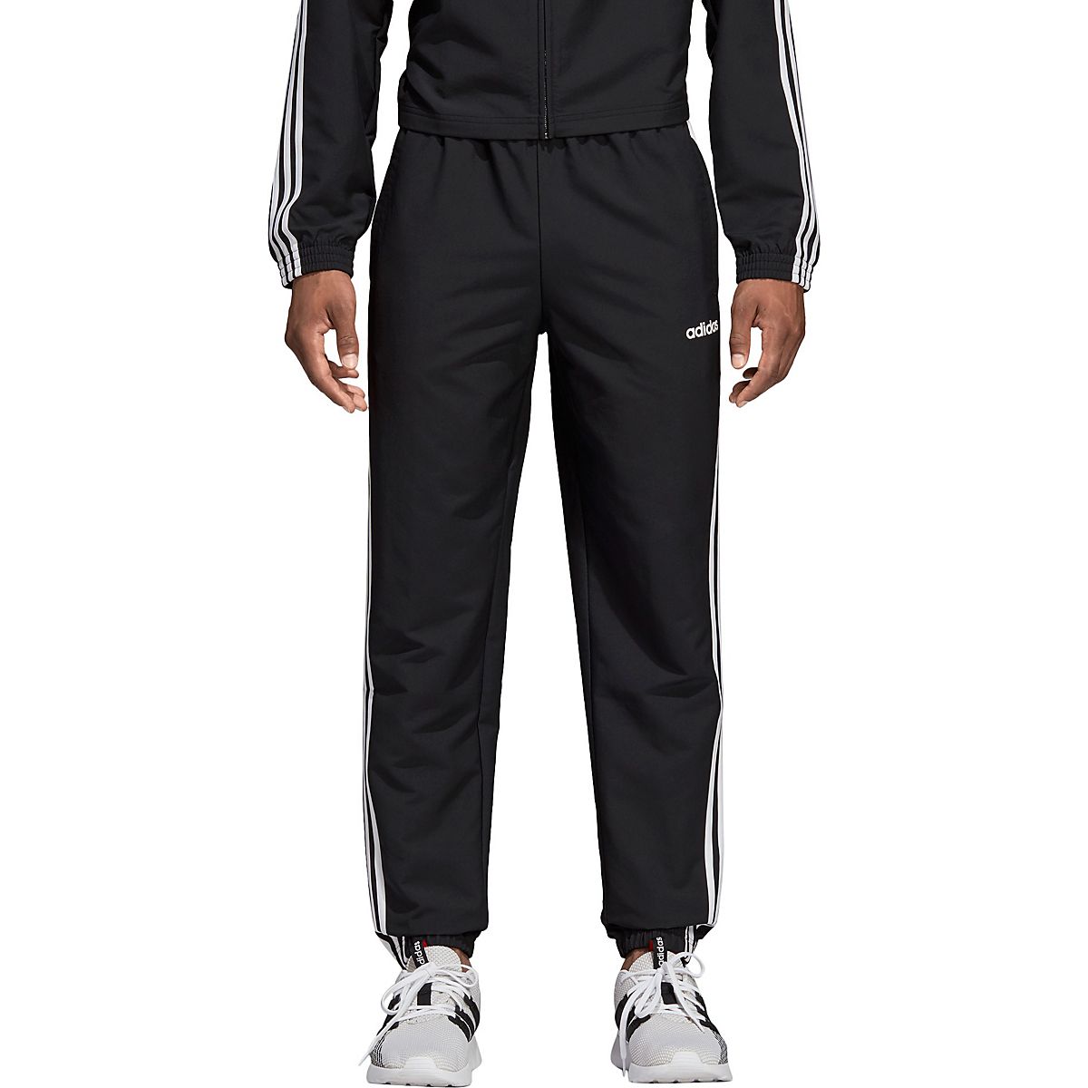 adidas Men's Essentials 3-Stripes Wind Pants