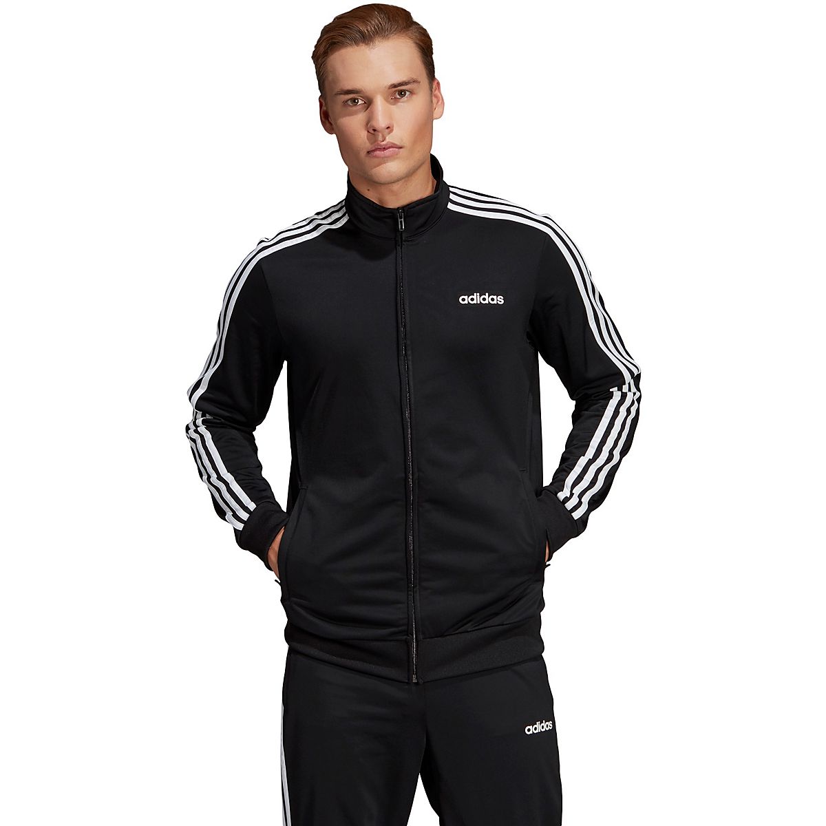 Adidas tricot shop jacket men's