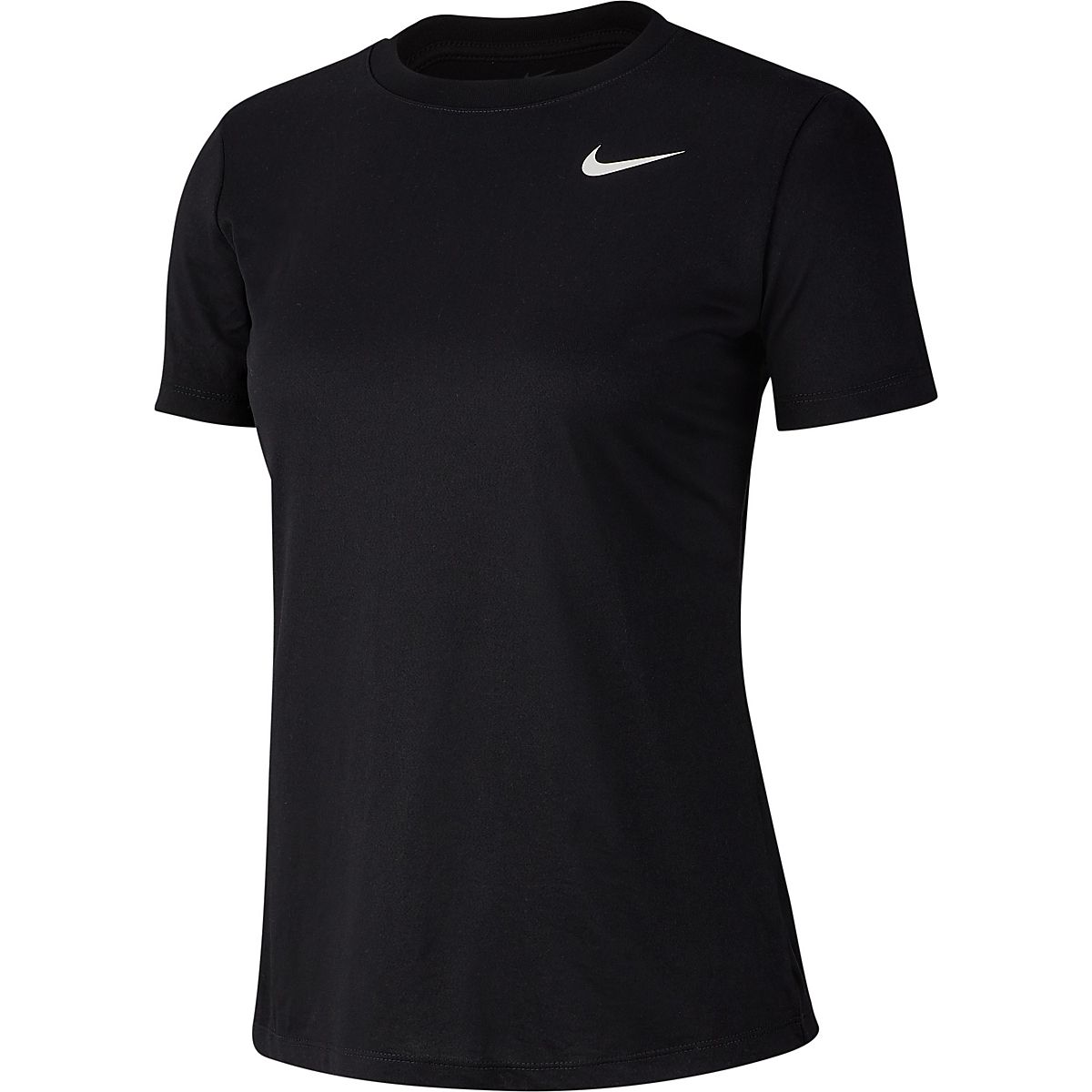 Nike Pro Sports Athletics Shirt Women's Small Black Short Sleeves Spor