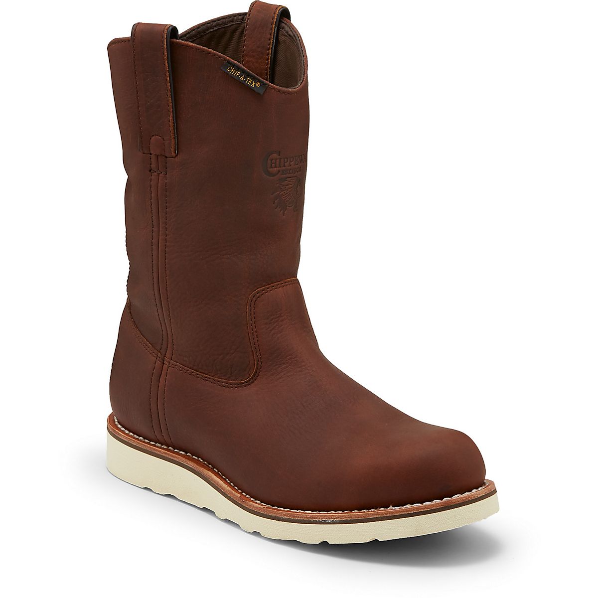 Chippewa Boots Men's 11 in Waterproof Wedge PullOn Boots Academy