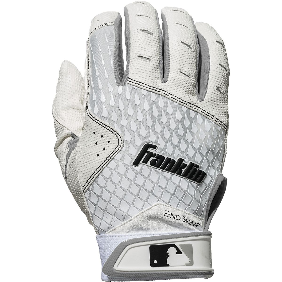 Franklin Adults' 2ndSkinz Batting Gloves Academy