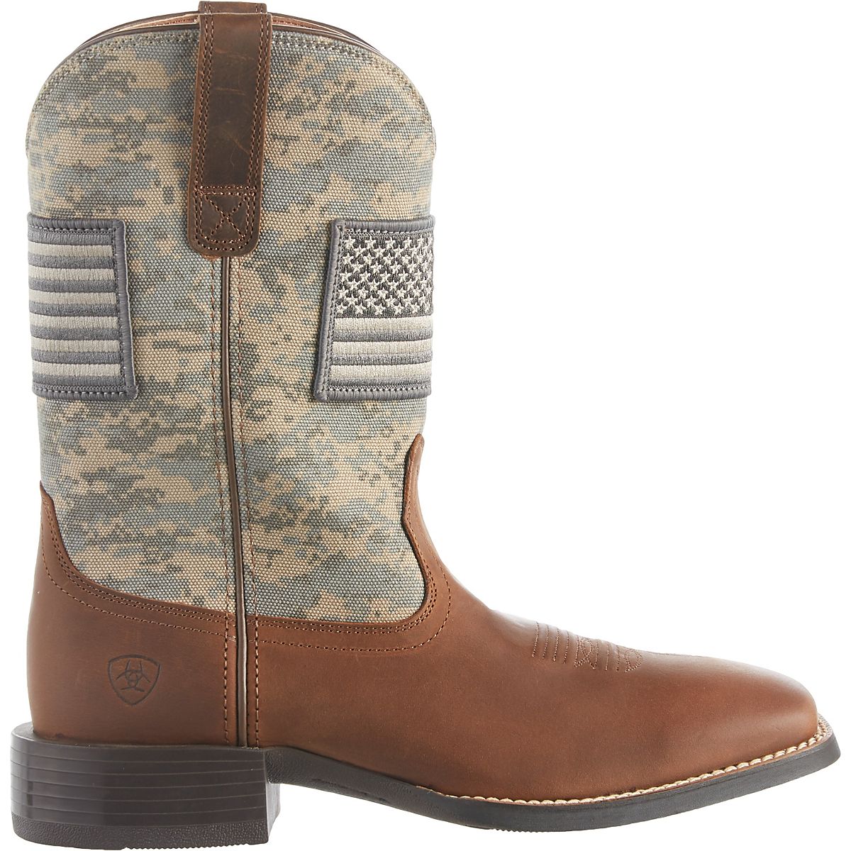 Ariat Men's Sport Patriot Camo Western Boots | Academy