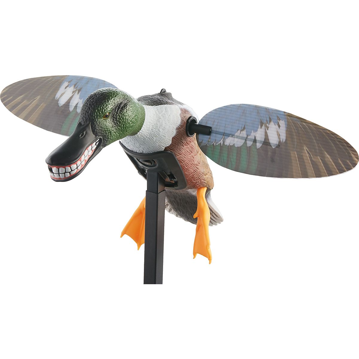 MOJO Outdoors Spoonzilla Spinning Wing Duck Decoy Academy