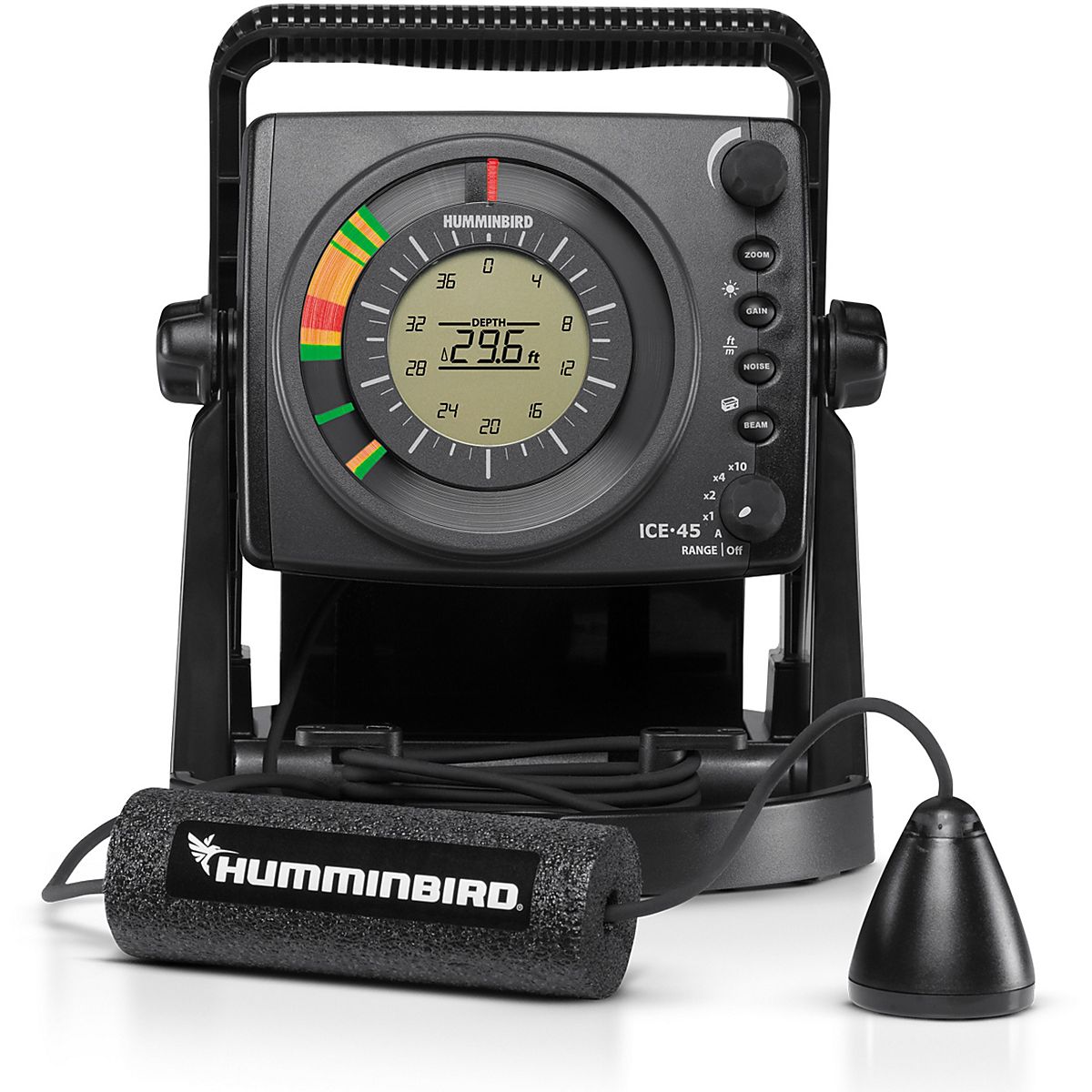 Humminbird ICE45 Flasher Depth Finder Free Shipping at Academy