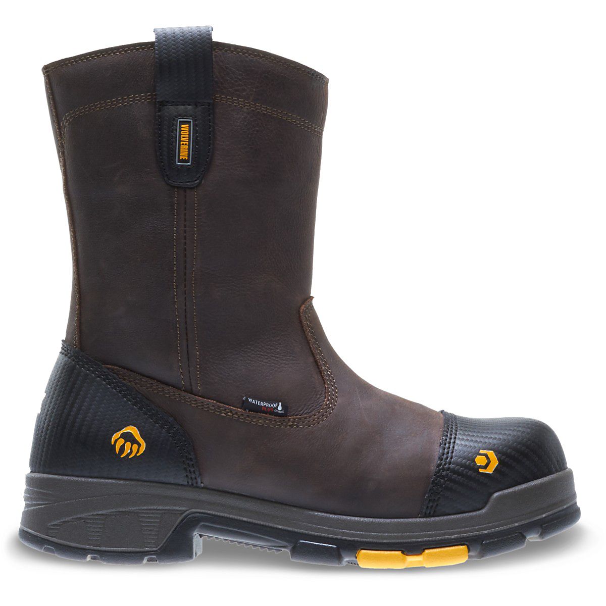 Wolverine steel hotsell toe boots academy